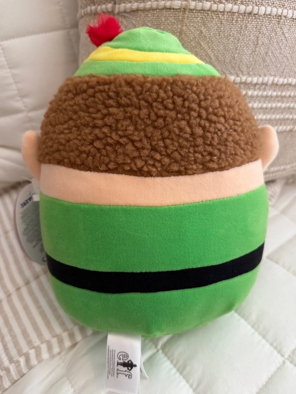 NWT Buddy The Elf Squishmallows Plush